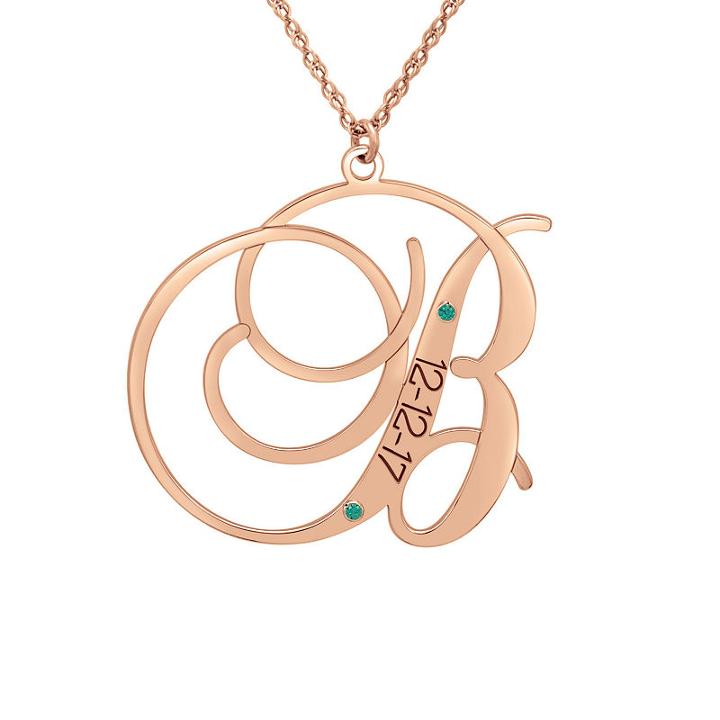 Womens Lab Created Multi Color Stone Round Pendant Necklace