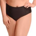 Paramour Solid High Waist Swimsuit Bottom-plus
