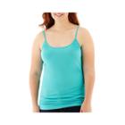 Arizona Favorite-stretch Cotton Cami - Juniors Plus