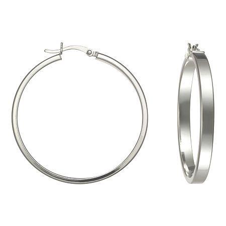 Sterling Silver Hoop Earrings