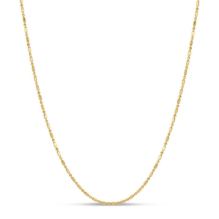 Made In Italy Womens Beaded Necklace
