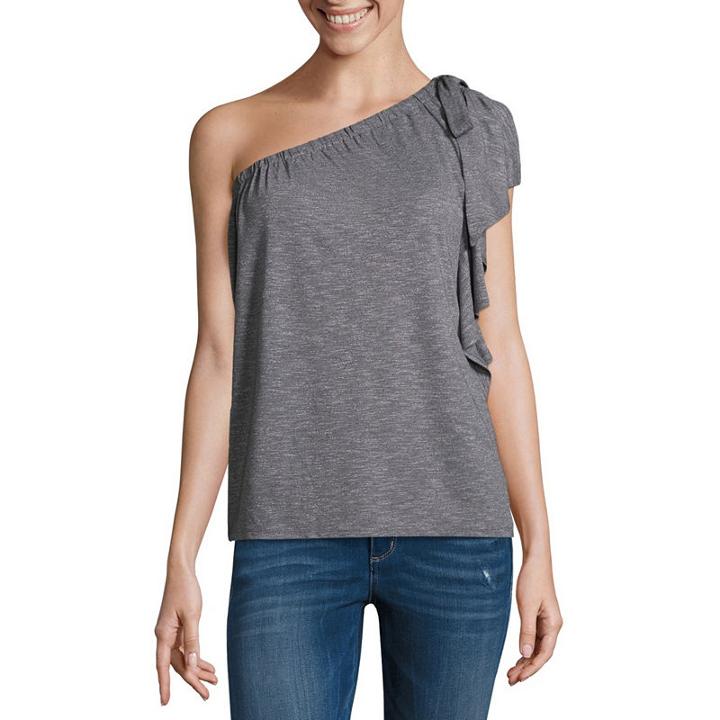 A.n.a One Shoulder Top