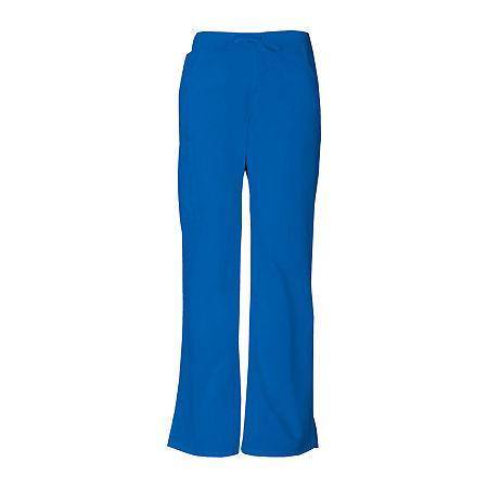 Dickies Womens Drawstring Cargo Scrub Pants-tall
