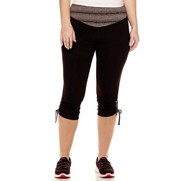 Made For Life&trade; Secretly Slender Capri Pant - Plus