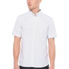 Jachs New York Short Sleeve Pattern Button-front Shirt