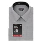 Van Heusen Wrinkle-free Flex Collar Stretch Long Sleeve Twill Checked Dress Shirt - Slim