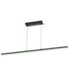 Eglo Pellaro Led 43 Inch Matte Black Linear Pendant Ceiling Light