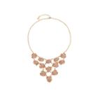 Monet Jewelry Pink Statement Necklace