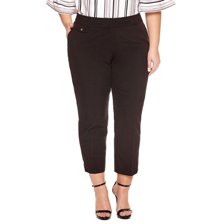 Worthington Cropped Pants 26 - Plus