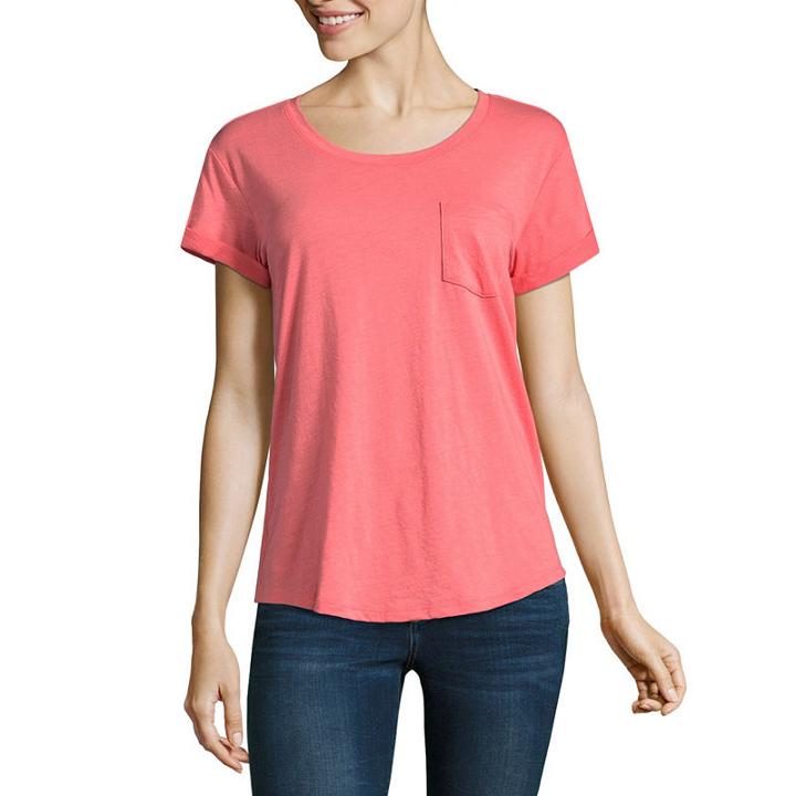 A.n.a Boyfriend T-shirt- Talls