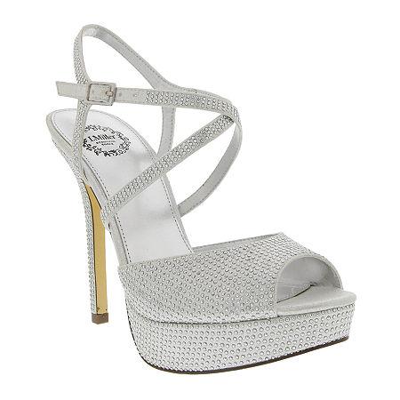 I. Miller Sherita Ankle-strap High Heel Sandals