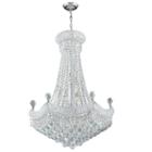 Empire Collection 15 Light Crystal Chandelier