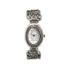 Olivia Pratt Womens Silver Tone Bangle Watch-15786