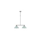 Duncan 2-light Linear Pendant In Pewter