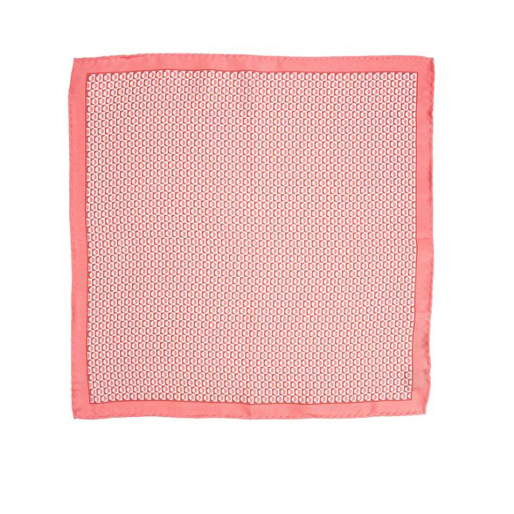 Collection By Michael Strahan Geometric Pocket Square