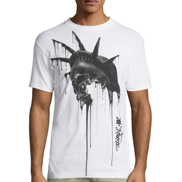 Zoo York Tar Nation Short-sleeve Cotton Tee