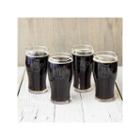 Cathy's Concepts My State 4-pc. Pilsner Glass