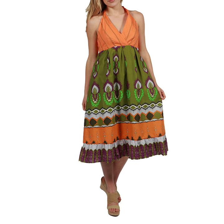 24/7 Comfort Apparel Melinda Dress