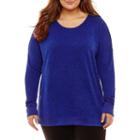 Flirtitude Tunic Top- Juniors Plus