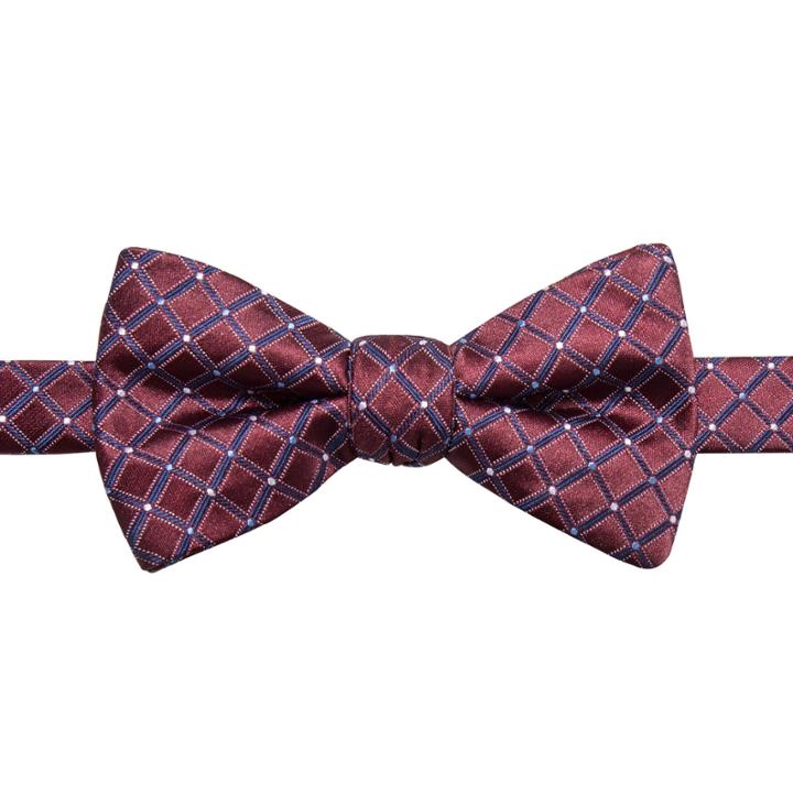 Stafford Grid Bow Tie