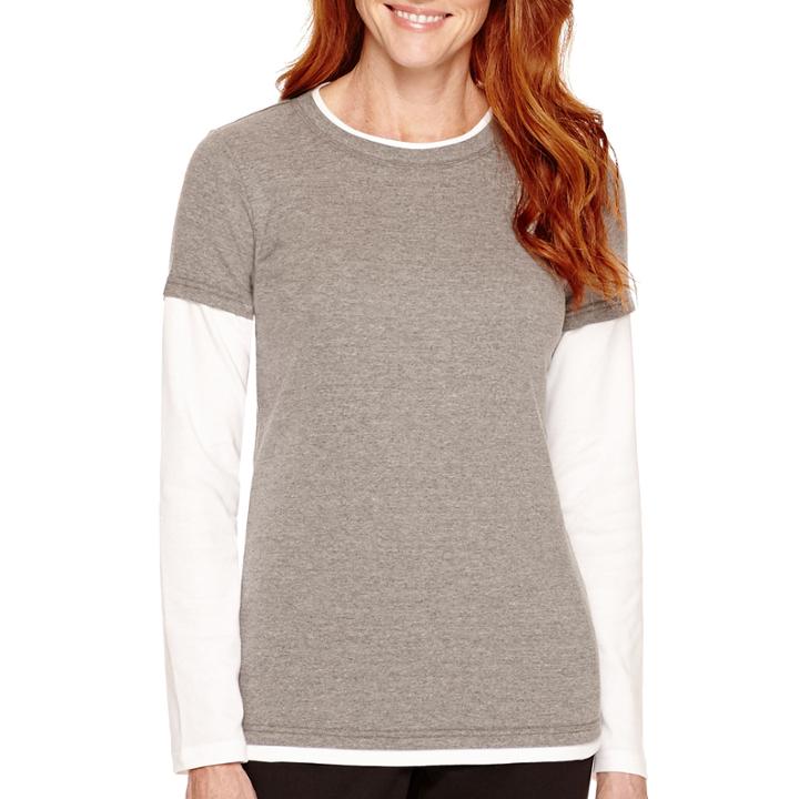 Made For Life&trade; Long-sleeve Layered T-shirt
