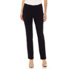 Liz Claiborne Pocket-trim Pull-on Pants-petites