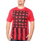 Short Sleeve Americana Graphic T-shirt-big And Tall
