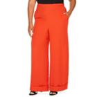 Tracee Ellis Ross For Jcp Bliss Cuff Trouser Pants - Plus