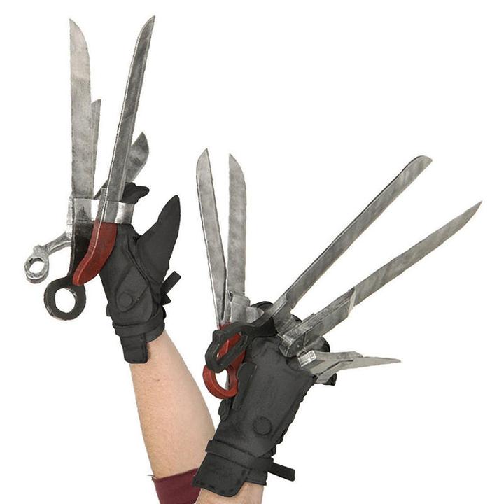 Edward Scissorhands Deluxe Gloves Adult - One Size