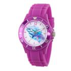Discovery Expedition Womens Purple Shark Watch