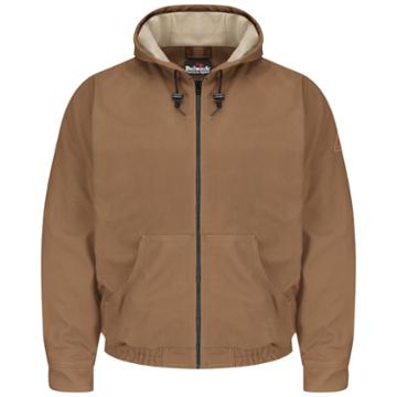 Bulwark Duck Hooded Jacket Big And Tall