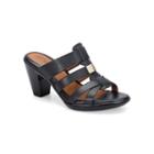 Eurosoft&trade; Vondra Leather Sandals