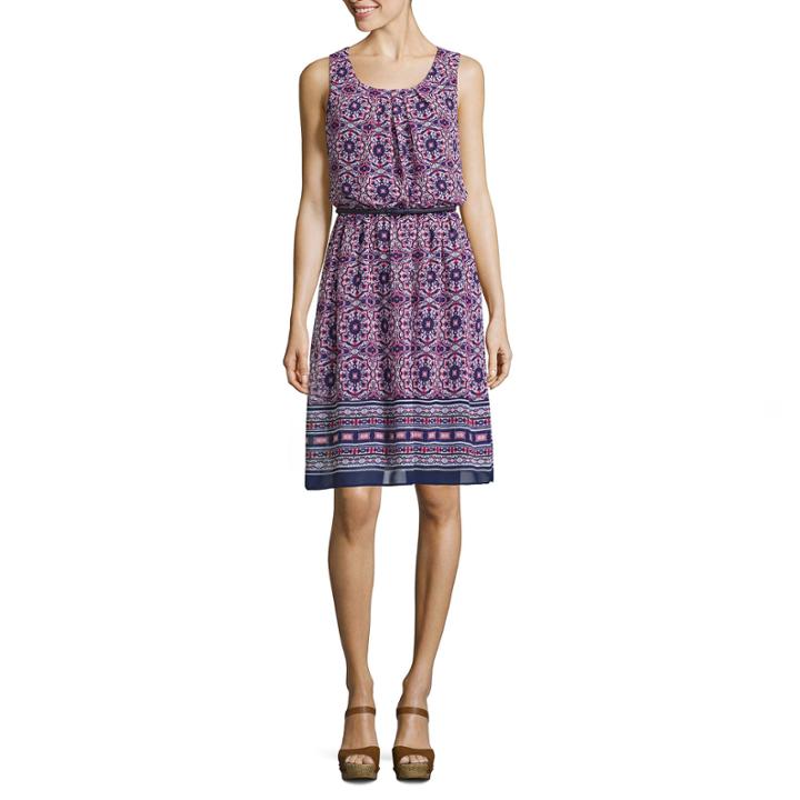 Alyx Sleeveless Blouson Dress