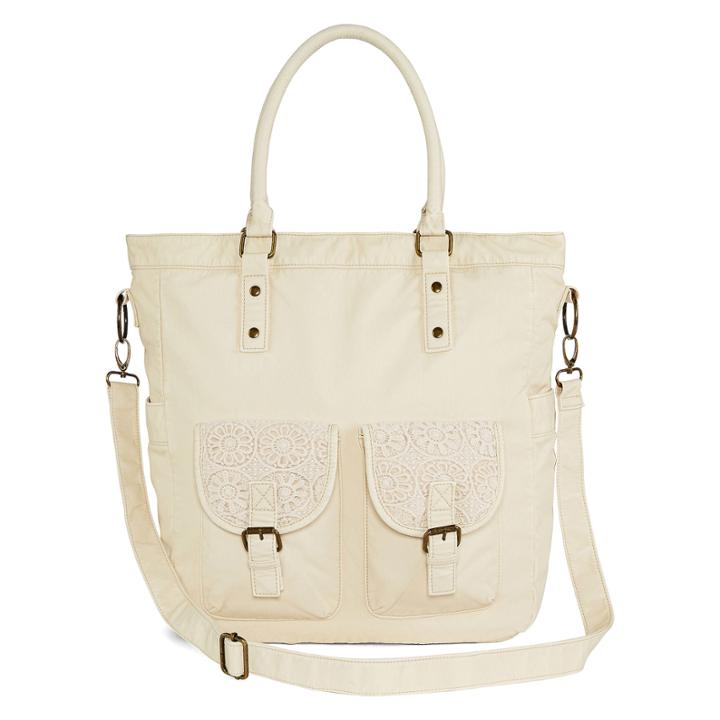 Arizona Large Double-pocket Crossbody Tote