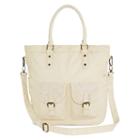 Arizona Large Double-pocket Crossbody Tote