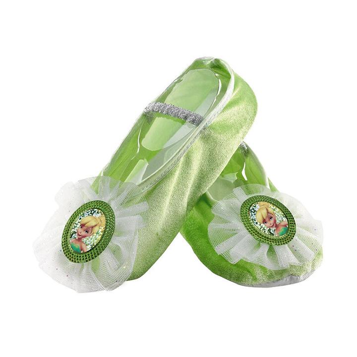 Tinker Bell Ballet Slippers - Child