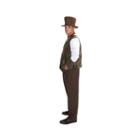 Steampunk Man With Neck Piece Adult Plus Costume
