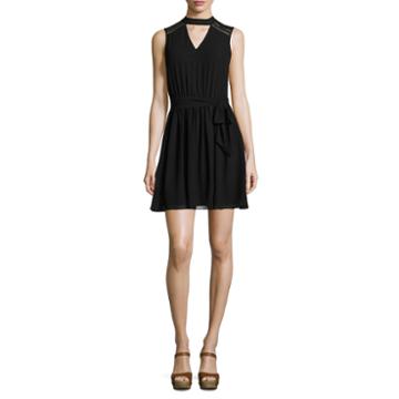Byer California Sleeveless A-line Dress-juniors