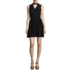 Byer California Sleeveless A-line Dress-juniors