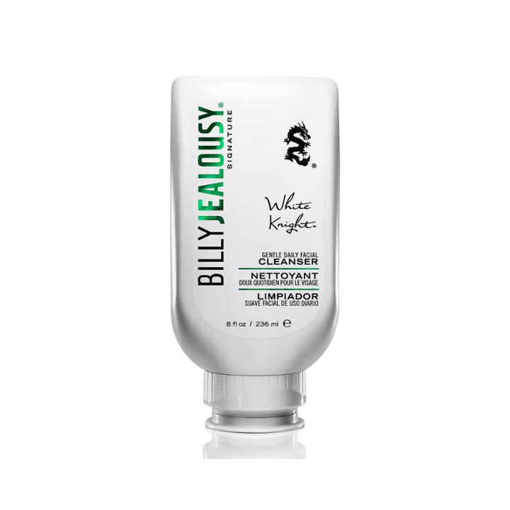 Billy Jealousy White Knight Gentle Daily Facial Cleanser - 8 Oz.
