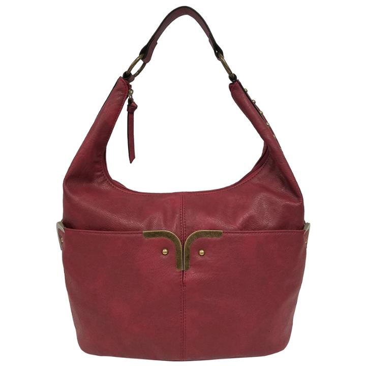 St. John's Bay Studded Hobo Bag