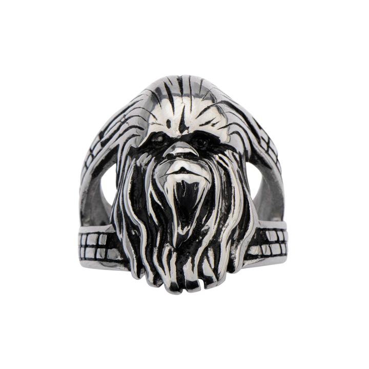 Star Wars Stainless Steel Chewbacca 3d Ring