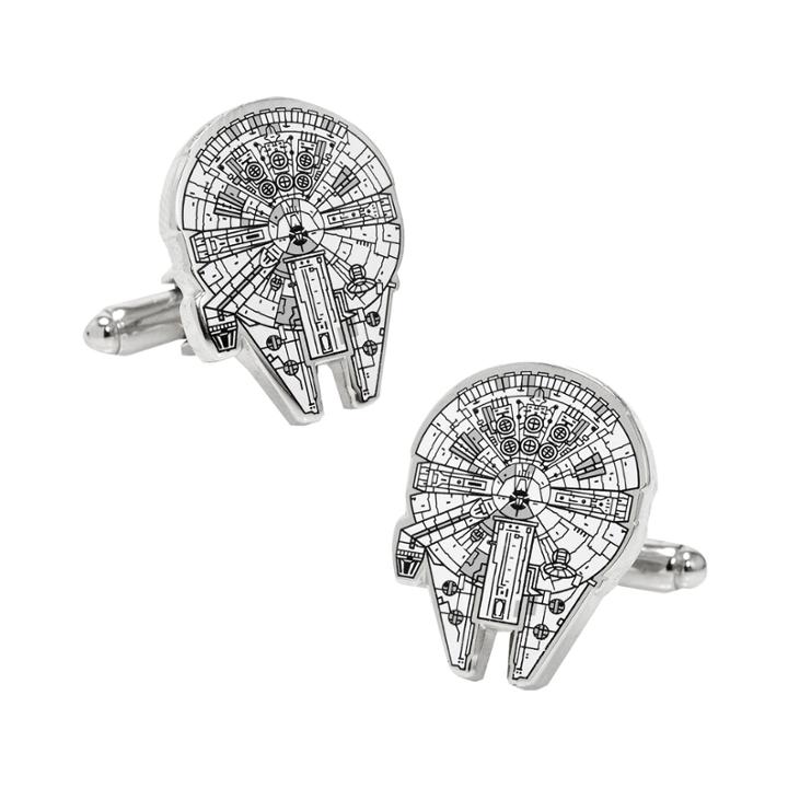 Star Wars&trade; Millennium Falcon Cuff Links