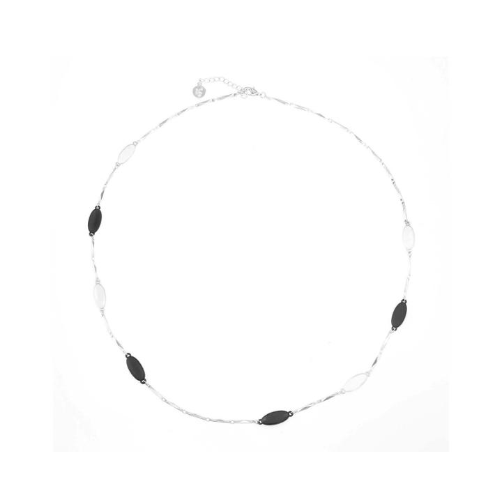 Liz Claiborne Two-tone Long Station Necklace