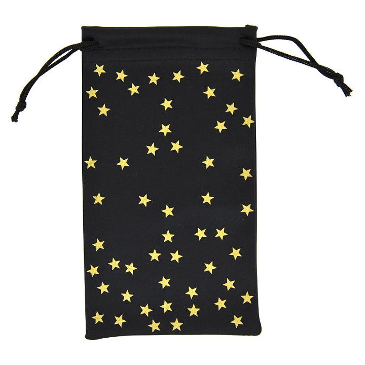 City Streets Microfiber Star Glasses Case