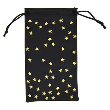 City Streets Microfiber Star Glasses Case