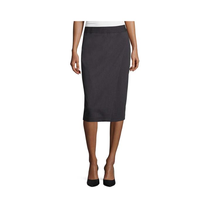 Liz Claiborne Wrap Midi Skirt - Tall
