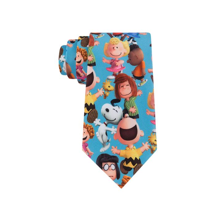 Peanuts Dancing Move Tie