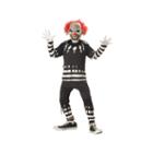 Creepy Clown Child Costume