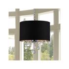 Warehouse Of Tiffany Brim 3-light Crystal Chandelier